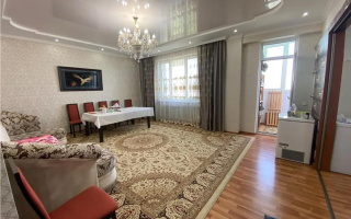 Продажа 3-комнатной квартиры, 117.5 м² - Продажа квартир в кирпичном доме в Казахстане