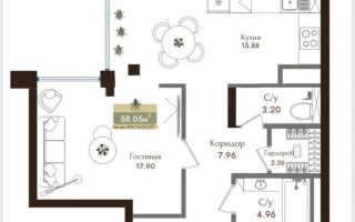 Продажа 2-комнатной квартиры, 60 м² - Продажа квартир в Турксибском р-не Алматы - страница 4