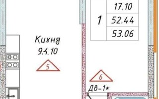 Продажа 2-комнатной квартиры, 54.87 м² - Продажа двухкомнатных квартир в Алматы - страница 3