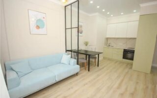 Продажа 1-комнатной квартиры, 43.8 м²