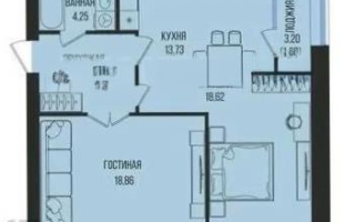 Продажа 2-комнатной квартиры, 64.33 м², ул. Серкебаева, дом  49 - Продажа  двухкомнатных квартир в Астане