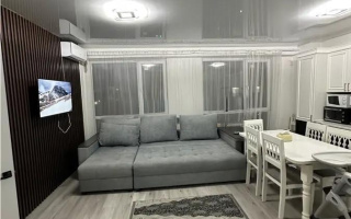 Продажа 2-комнатной квартиры, 57 м², ул. Алтын орда, дом  6/12 - Продажа  двухкомнатных квартир в новостройках Алматы без посредников с фото