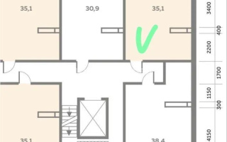 Продажа 1-комнатной квартиры, 35.1 м², пр. Алатау, дом  12а/1 - Продажа  однокомнатных квартир в Алматы без посредников с фото