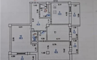 Продажа 3-комнатной квартиры, 92.5 м², мкр-н Курамыс, дом  78 - Продажа квартир в Алматы без посредников