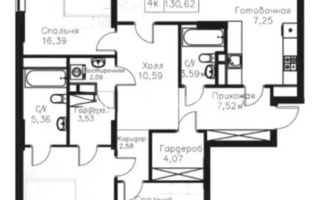 Продажа 4-комнатной квартиры, 130.62 м², пр. Мангилик Ел, дом  63/1 - Продажа  четырехкомнатных квартир в новостройках Астаны без посредников