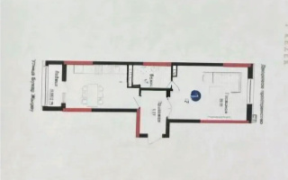 Продажа 1-комнатной квартиры, 46 м², пр. Туран, дом  52/2 - Продажа  однокомнатных квартир в Астане