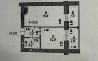 Продажа 1-комнатной квартиры, 36.6 м² - Продажа однокомнатных квартир в Астане - страница 12