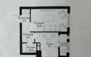 Продажа 1-комнатной квартиры, 38.6 м² - Продажа квартир в новостройках Алматы без посредников - страница 2