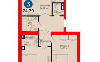 Продажа 3-комнатной квартиры, 75 м², ул. Толе би, дом  63 - Продажа  трехкомнатных квартир в Астане