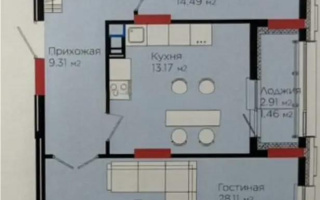 Продажа 2-комнатной квартиры, 70.88 м² - Продажа квартир в Астане без посредников