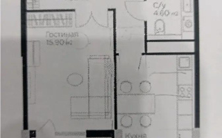 Продажа 1-комнатной квартиры, 42.6 м², ул. Култегин, дом  4а - Продажа  однокомнатных квартир в Астане без посредников