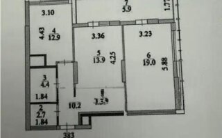 Продажа 2-комнатной квартиры, 69 м² - Продажа двухкомнатных квартир в монолитно-каркасном доме в Астане