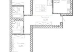 Продажа 3-комнатной квартиры, 89.8 м², ул. Нарикбаева, дом  14 - Продажа  трехкомнатных квартир в Астане