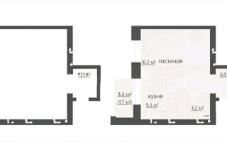 Продажа 1-комнатной квартиры, 39 м² - Продажа квартир в районе Михайловка в Караганде