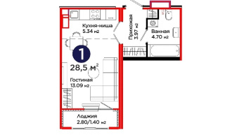 Продажа 1-комнатной квартиры, 29 м² - Продажа однокомнатных квартир в р-не Есиль Астаны - страница 3