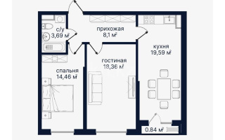 Продажа 2-комнатной квартиры, 66.37 м² - Продажа двухкомнатных квартир в Алматы - страница 3