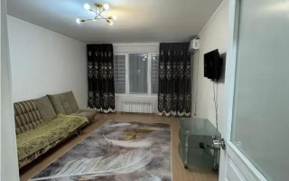 Продажа 1-комнатной квартиры, 45.2 м², мкр. Аккент, дом  27 - Продажа квартир в Казахстане