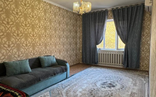 Продажа 2-комнатной квартиры, 48 м², 1 мкр-н  (Акбулак), дом  33 - Продажа квартир в Таразе