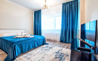 Аренда 1-комнатной квартиры посуточно, 48 м², ул. Достык, дом  5 - ул. Сауран - Аренда квартир посуточно в Астане с фото