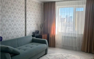 Продажа 1-комнатной квартиры, 42.8 м², ул. Косшыгулулы, дом  6 - Продажа квартир в Астане