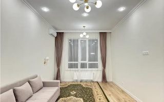 Продажа 1-комнатной квартиры, 40.75 м², пр. Райымбека, дом  351/1 - Продажа  однокомнатных квартир в новостройках Алматы с фото