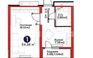Продажа 1-комнатной квартиры, 35 м² - Продажа квартир в р-не Есиль Астаны - страница 9