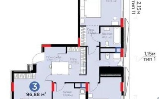 Продажа 3-комнатной квартиры, 96.88 м² - Продажа квартир в Астане - страница 2