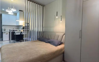 Продажа 1-комнатной квартиры, 33 м², ул. Карасай батыра, дом  326 - Продажа квартир в новостройках Алматы без посредников с фото