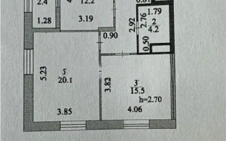 Продажа 2-комнатной квартиры, 64.7 м² - Продажа  двухкомнатных квартир в новостройках Астаны - страница 46
