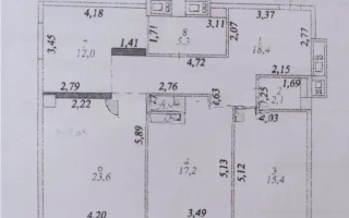 Продажа 3-комнатной квартиры, 97.6 м² - Продажа трехкомнатных квартир в р-не Сарыарка Астаны - страница 7