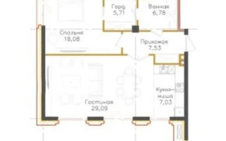 Продажа 2-комнатной квартиры, 74.2 м² - Продажа квартир в новостройках Алматы - страница 35