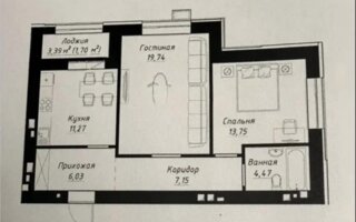 Продажа 2-комнатной квартиры, 64 м² - Продажа квартир от собственников в Астане - страница 14