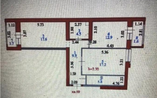 Продажа 2-комнатной квартиры, 71.2 м² - Продажа  двухкомнатных квартир в Астане - страница 3