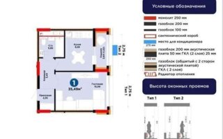 Продажа 1-комнатной квартиры, 35.49 м² - Продажа однокомнатных квартир в Астане - страница 21