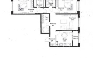 Продажа 3-комнатной квартиры, 91.3 м², ул. Рыскулова, дом  2б/1 - Продажа квартир в Алматы без посредников
