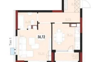 Продажа 1-комнатной квартиры, 38 м² - Продажа однокомнатных квартир от собственников в Казахстане - страница 2