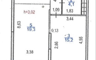 Продажа 2-комнатной квартиры, 58 м², ул. Розыбакиева, дом  197/2 - Продажа  двухкомнатных квартир в Алматы с фото