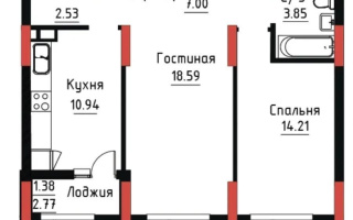 Продажа 2-комнатной квартиры, 58.8 м² - Продажа квартир в Астане - страница 25