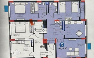 Продажа 3-комнатной квартиры, 92.19 м² - Продажа квартир в р-не Сарайшык Астаны - страница 3
