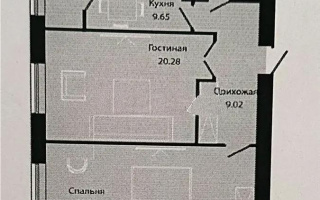 Продажа 2-комнатной квартиры, 66.29 м², ул. Е-15, дом  13/2 - Продажа  двухкомнатных квартир в Астане