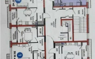 Продажа 1-комнатной квартиры, 38.65 м², ул. Тараз, дом  8/1 стр - Продажа квартир в Алматы