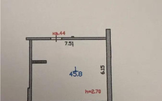Продажа 1-комнатной квартиры, 45.8 м², мкр-н Шугыла, дом  340/46 - Продажа квартир без посредников в Алматы