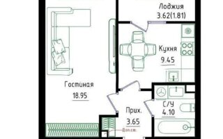 Продажа 1-комнатной квартиры, 38 м² - Недвижимость в Астане - страница 34