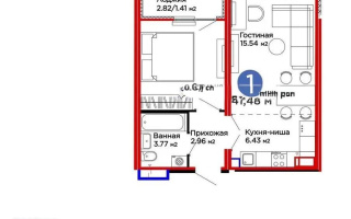 Продажа 2-комнатной квартиры, 41.48 м² - Продажа квартир от собственников в Астане - страница 6