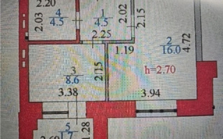 Продажа 1-комнатной квартиры, 35.3 м², ул. Кайсенова, дом  6 - Продажа квартир в Астане без посредников с фото