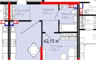 Продажа 1-комнатной квартиры, 42.73 м² - Продажа квартир в Алматы - страница 15
