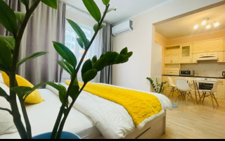 Аренда 1-комнатной квартиры посуточно, 40 м², ул. Сатпаева, дом  90/43 - Жк Акварель - Аренда  однокомнатных квартир посуточно в Алматы без посредников с фото