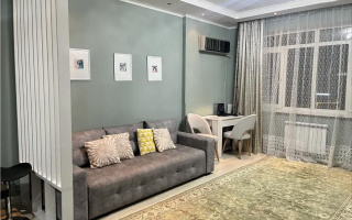 Продажа 2-комнатной квартиры, 60 м², пр. Абая, дом  150/230 - Продажа квартир в новостройках Алматы