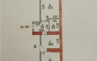 Продажа 2-комнатной квартиры, 50 м², ул. Е-15, дом  16 - Продажа  двухкомнатных квартир в новостройках Астаны без посредников