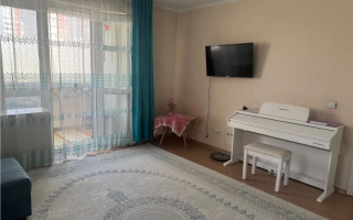 Продажа 2-комнатной квартиры, 64.3 м², мкр-н Аккент, дом  57 - Продажа квартир в новостройках Алматы без посредников